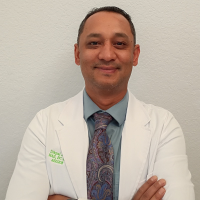 Dikpal Joshi, BC-HIS, Hearing Instrument Specialist